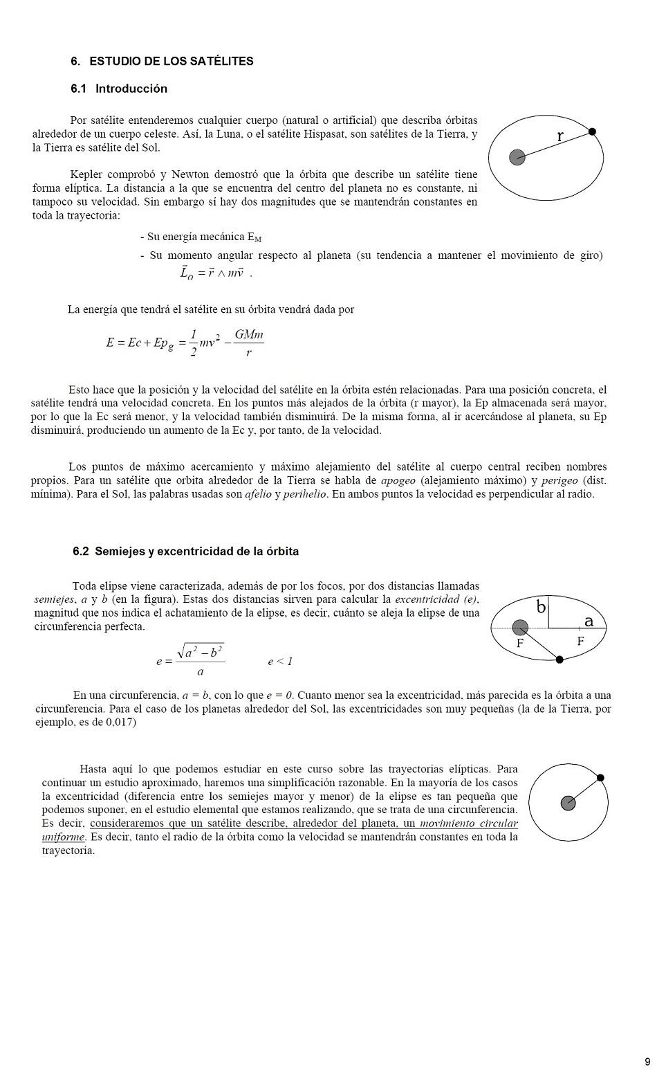 Campo Gravitatorio. Pgina 09