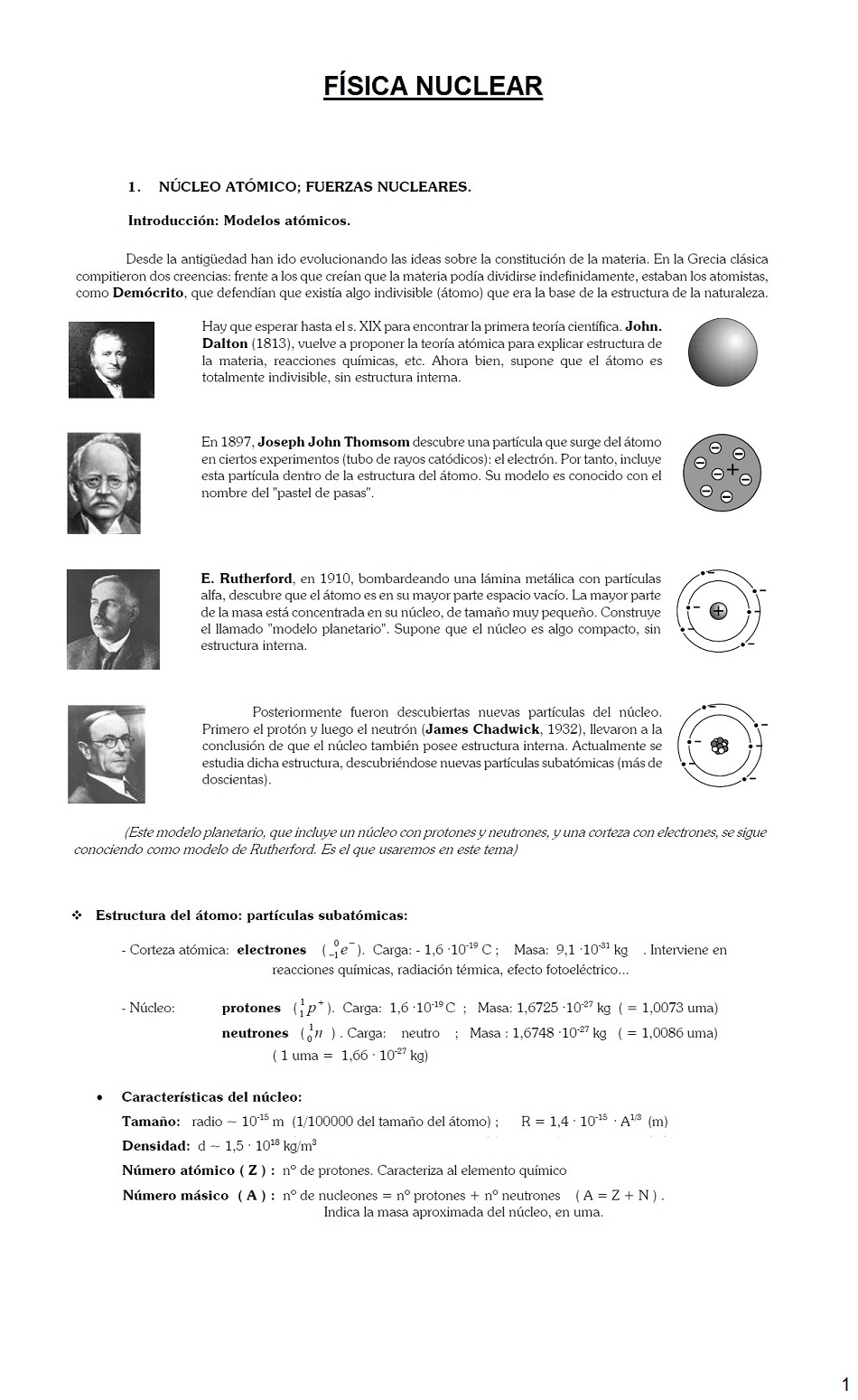 Fsica Nuclear. Pgina 01