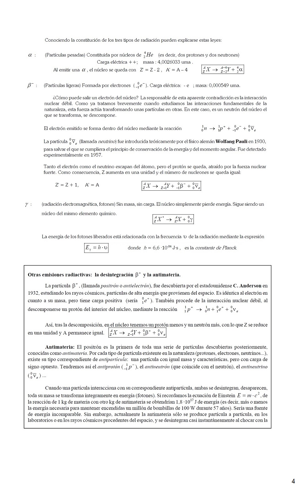 Fsica Nuclear. Pgina 04