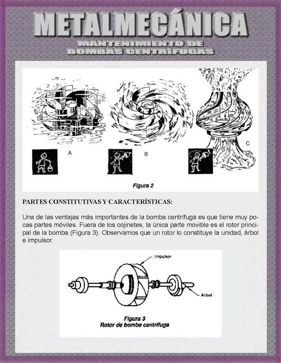 Mantenimiento de bombas centrfugas. Pgina 4
