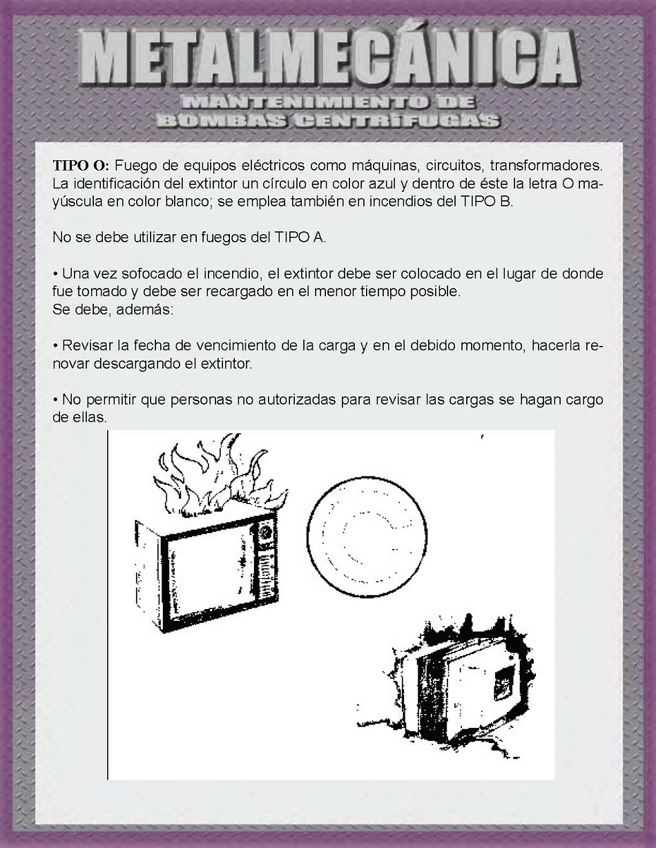 Mantenimiento de bombas centrfugas. Pgina 54