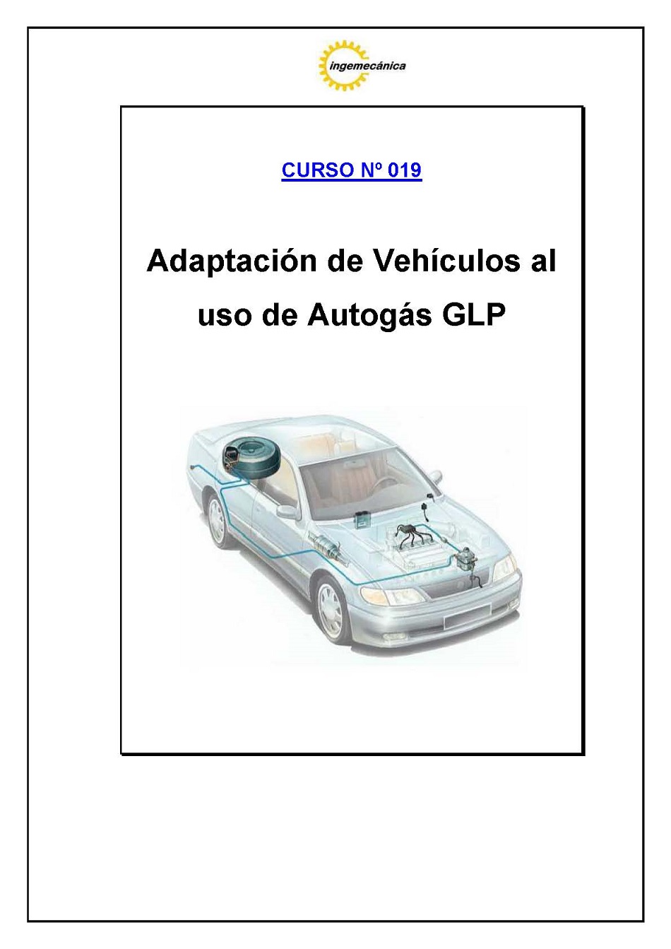 Curso para la Adaptacin de Vehculos al uso de Autogs GLP. Pgina 1