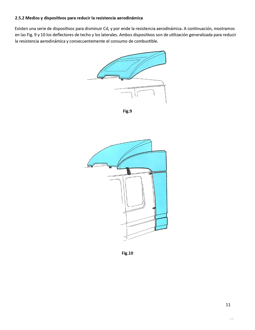 Clculo de la performance de camiones cargados. Pgina 11