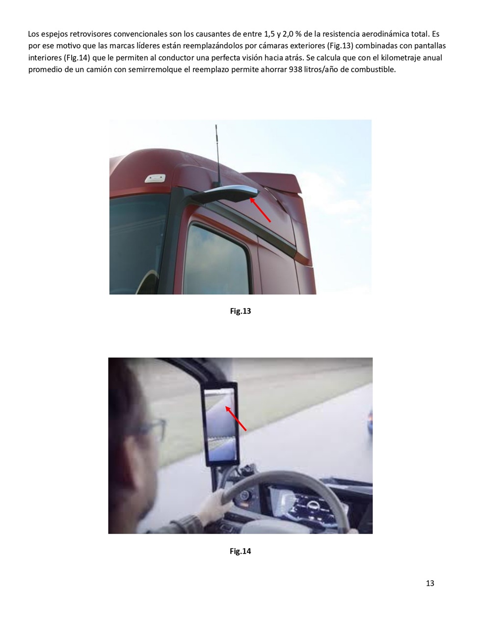 Clculo de la performance de camiones cargados. Pgina 13