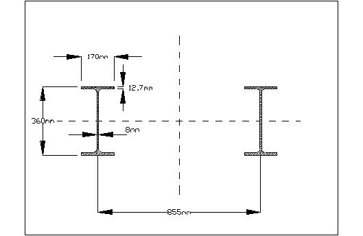 Seccin del bastidor del vehculo