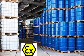 Almacenamiento de productos qumicos y diseo en atmsferas explosivas (Zonas ATEX)