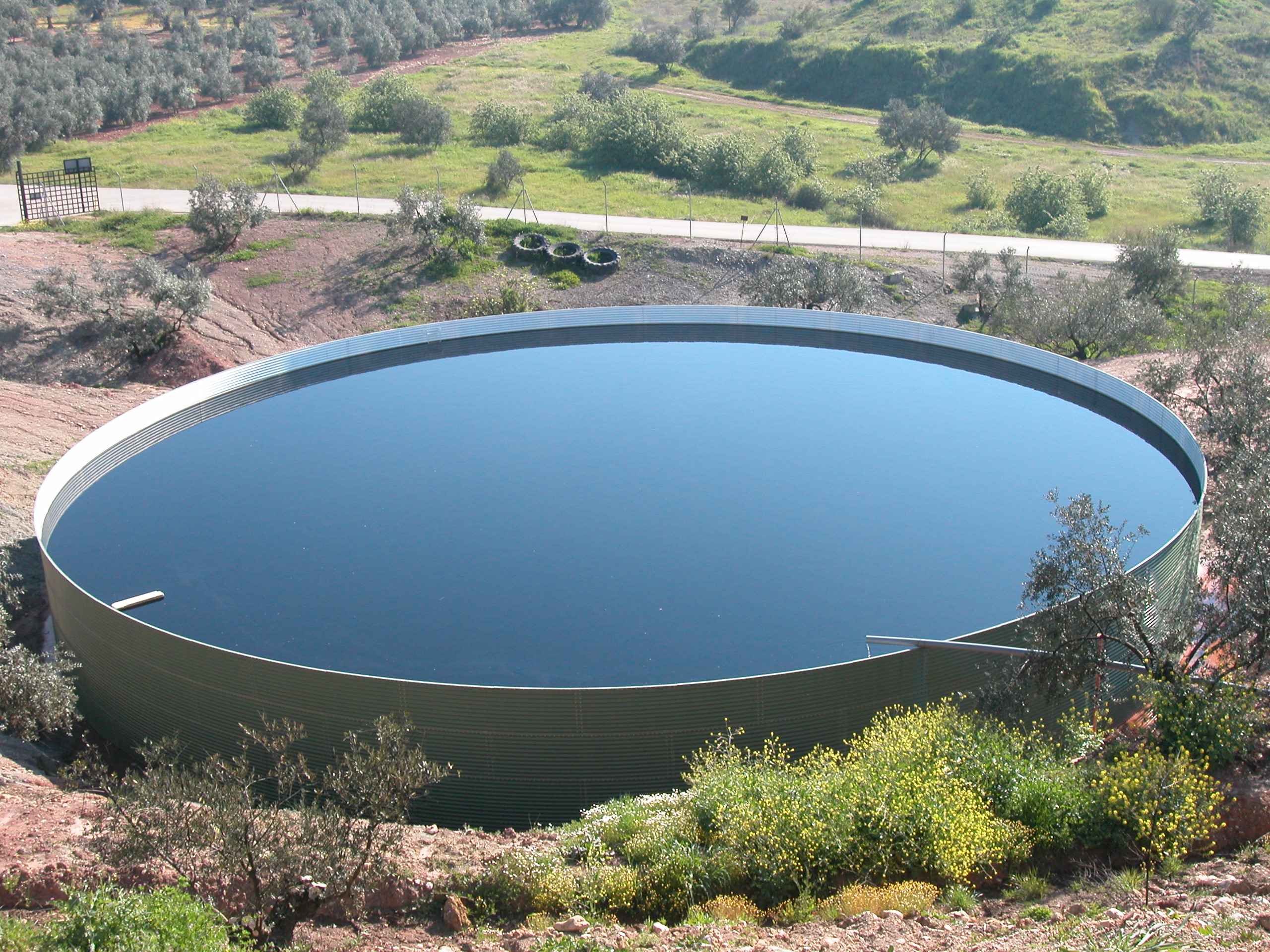 Proyectos de Obras Hidrulicas, Infraestructuras, Depsitos y Balsas de Agua