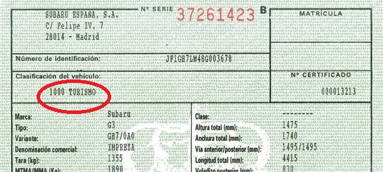 Ficha tcnica de vehculos