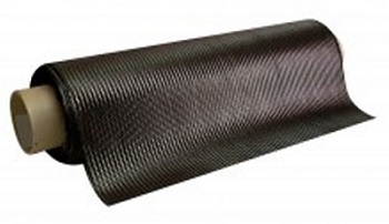 Malla de fibra de carbono