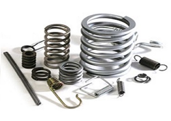 Ejemplos de muelles helicoidales