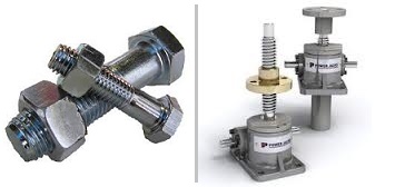 tornillos de unin y tornillos de potencia