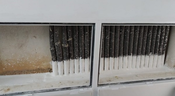 Sellado ign�fugo con paneles de lana de roca