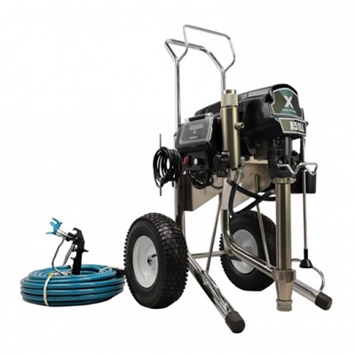 Pulverizador de pintura airless el�ctrico