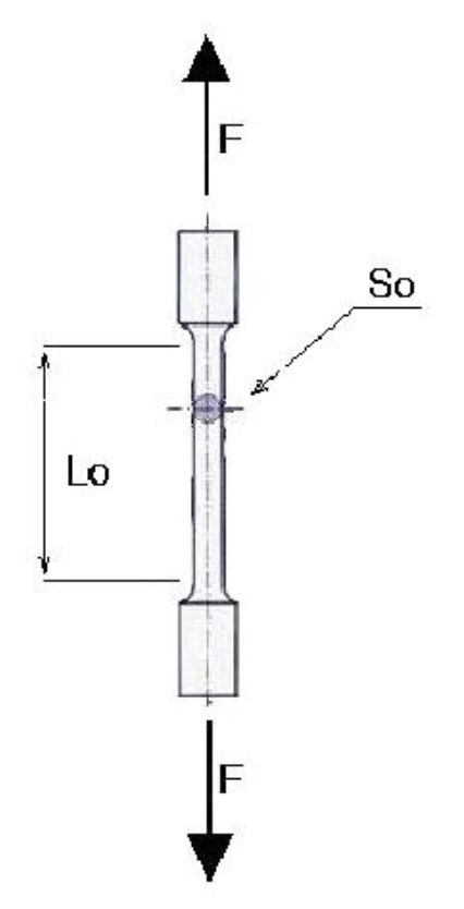 Ensayo de Traccin en una probeta de acero