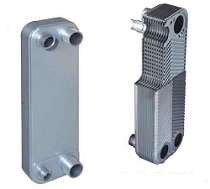 Intercambiador de calor externo de placas