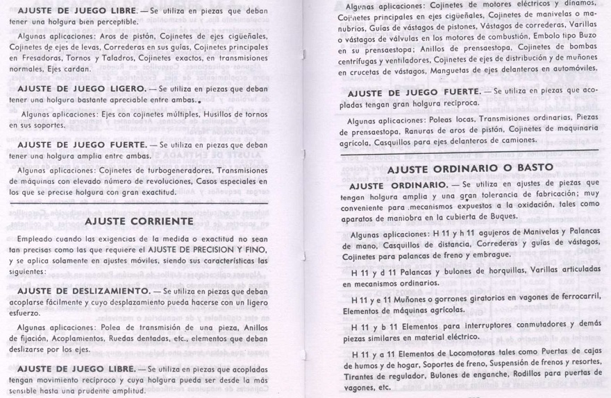 Aplicaciones de Ajustes I.S.A.