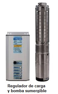 Regulador de carga solar