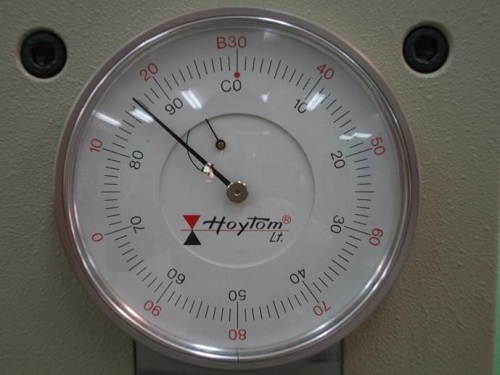 Dial del dur�metro