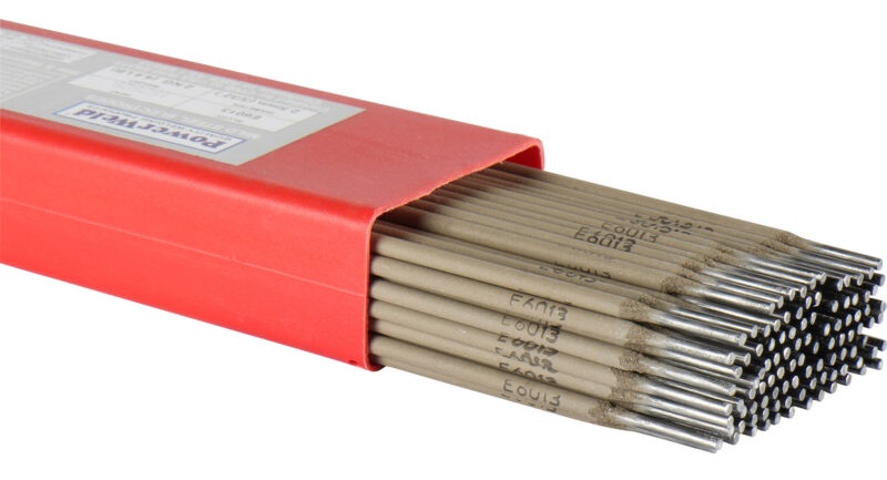 Clasificacin de los electrodos para soldadura