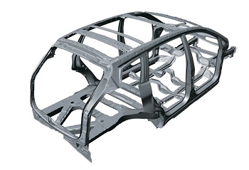 Carrocera autoportante