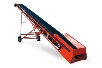 Foto de una cinta transportadora