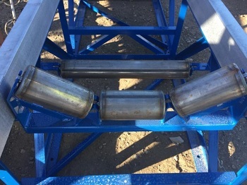 Estaciones de rodillos superiores