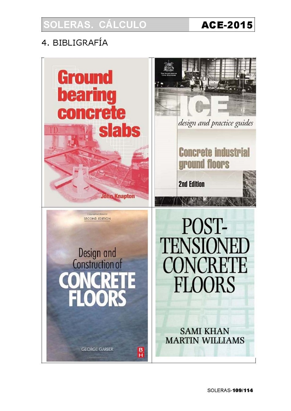 Clculo de Soleras de Hormign. Pgina 109