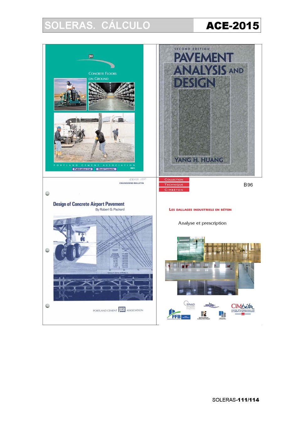 Clculo de Soleras de Hormign. Pgina 111