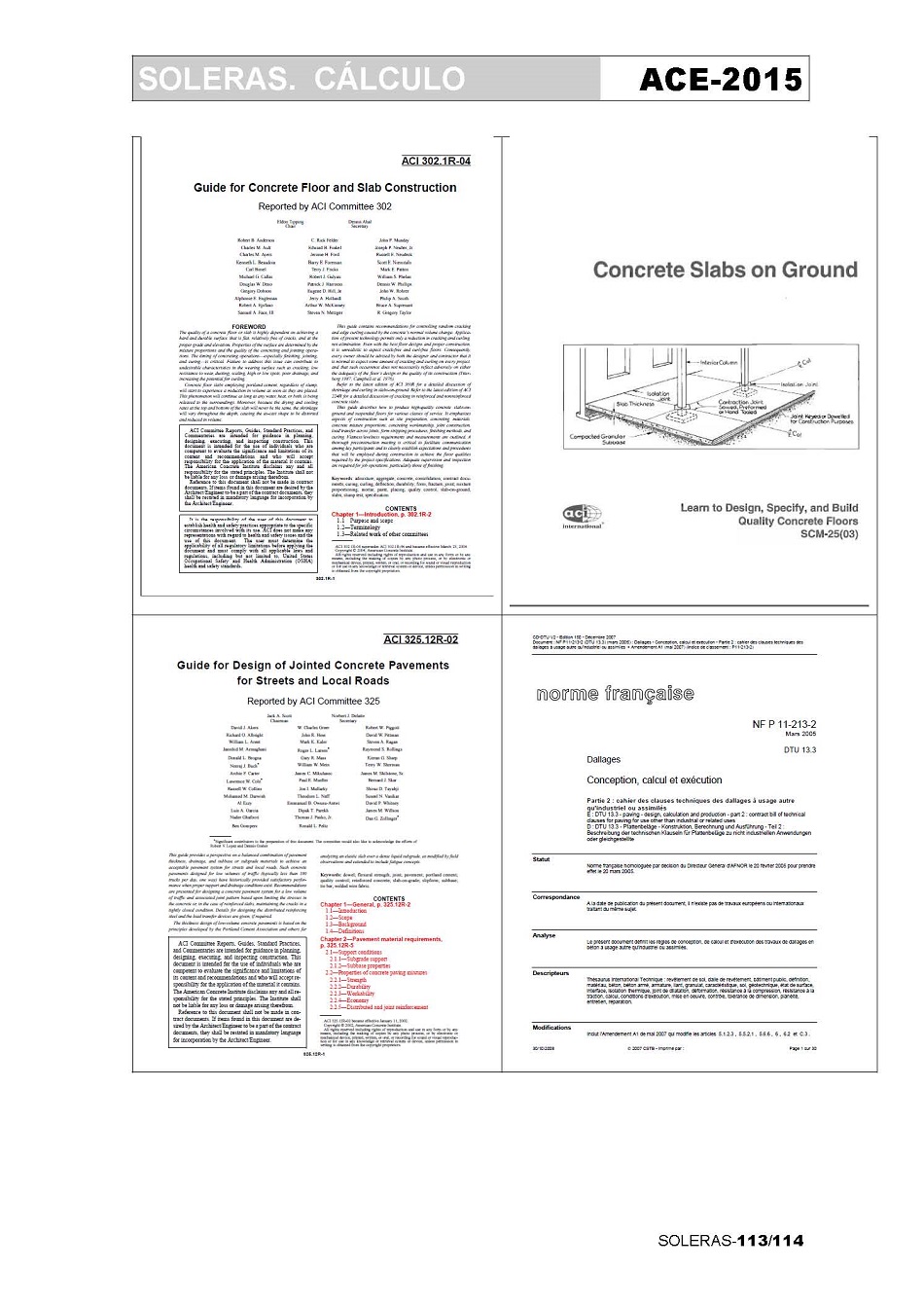 Clculo de Soleras de Hormign. Pgina 113