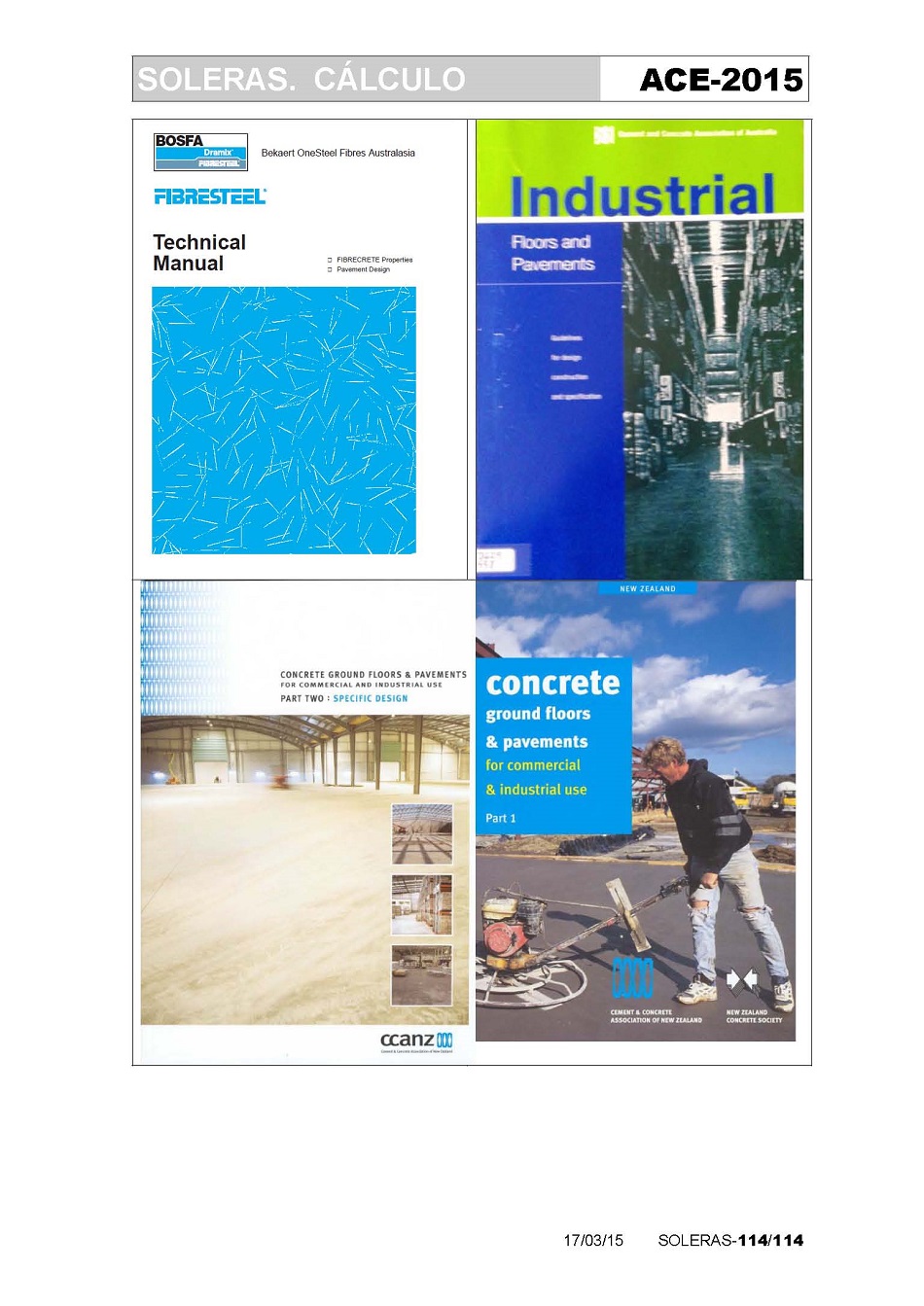 Clculo de Soleras de Hormign. Pgina 114