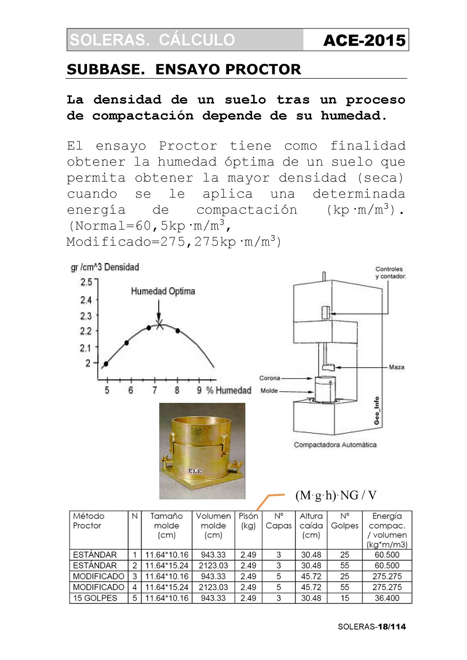 Clculo de Soleras de Hormign. Pgina 18