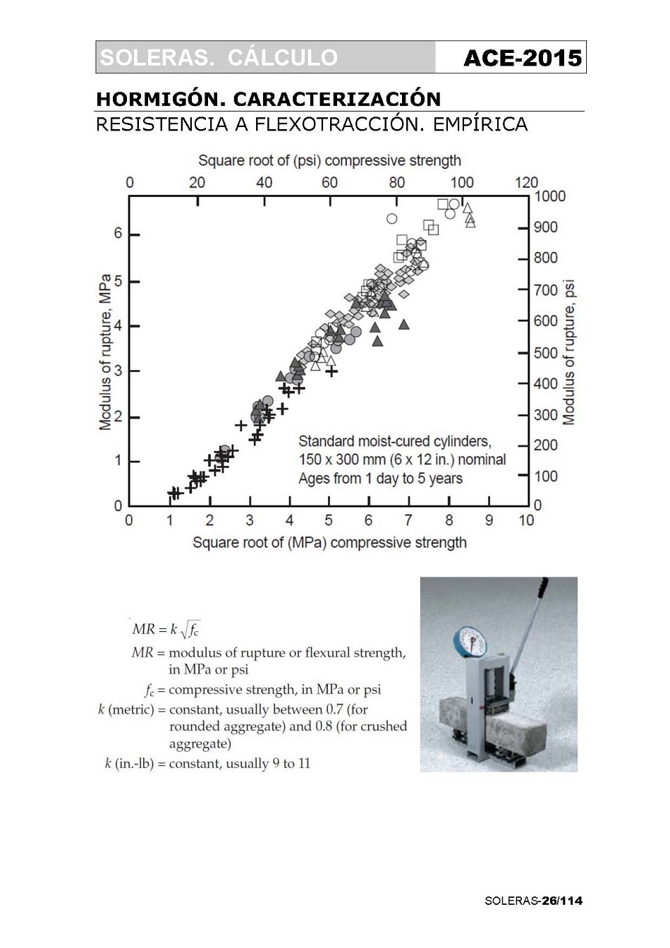Clculo de Soleras de Hormign. Pgina 26
