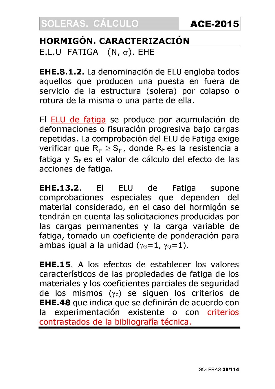 Clculo de Soleras de Hormign. Pgina 28