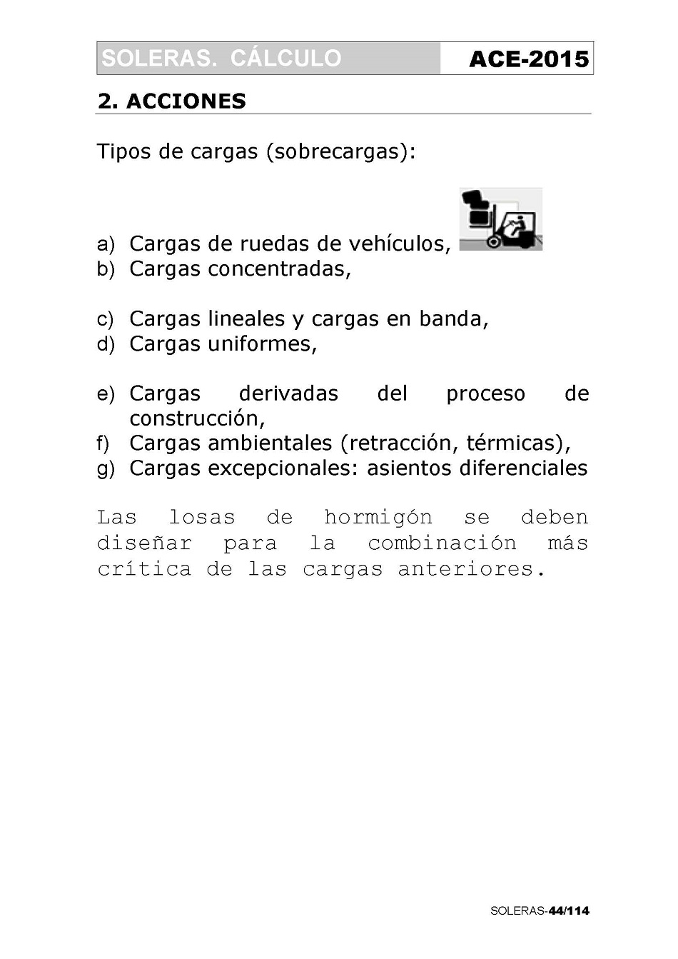 Clculo de Soleras de Hormign. Pgina 44