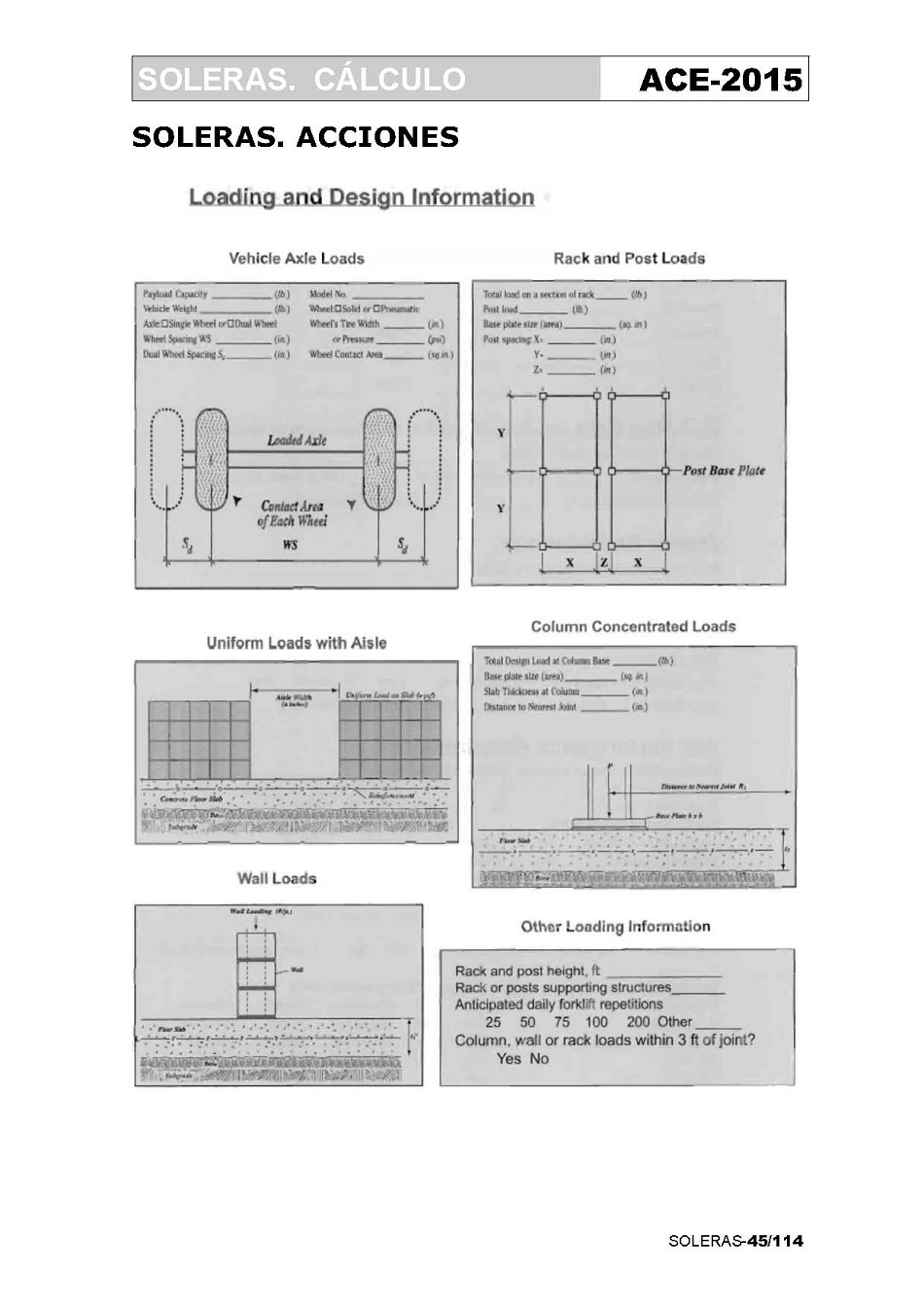 Clculo de Soleras de Hormign. Pgina 45