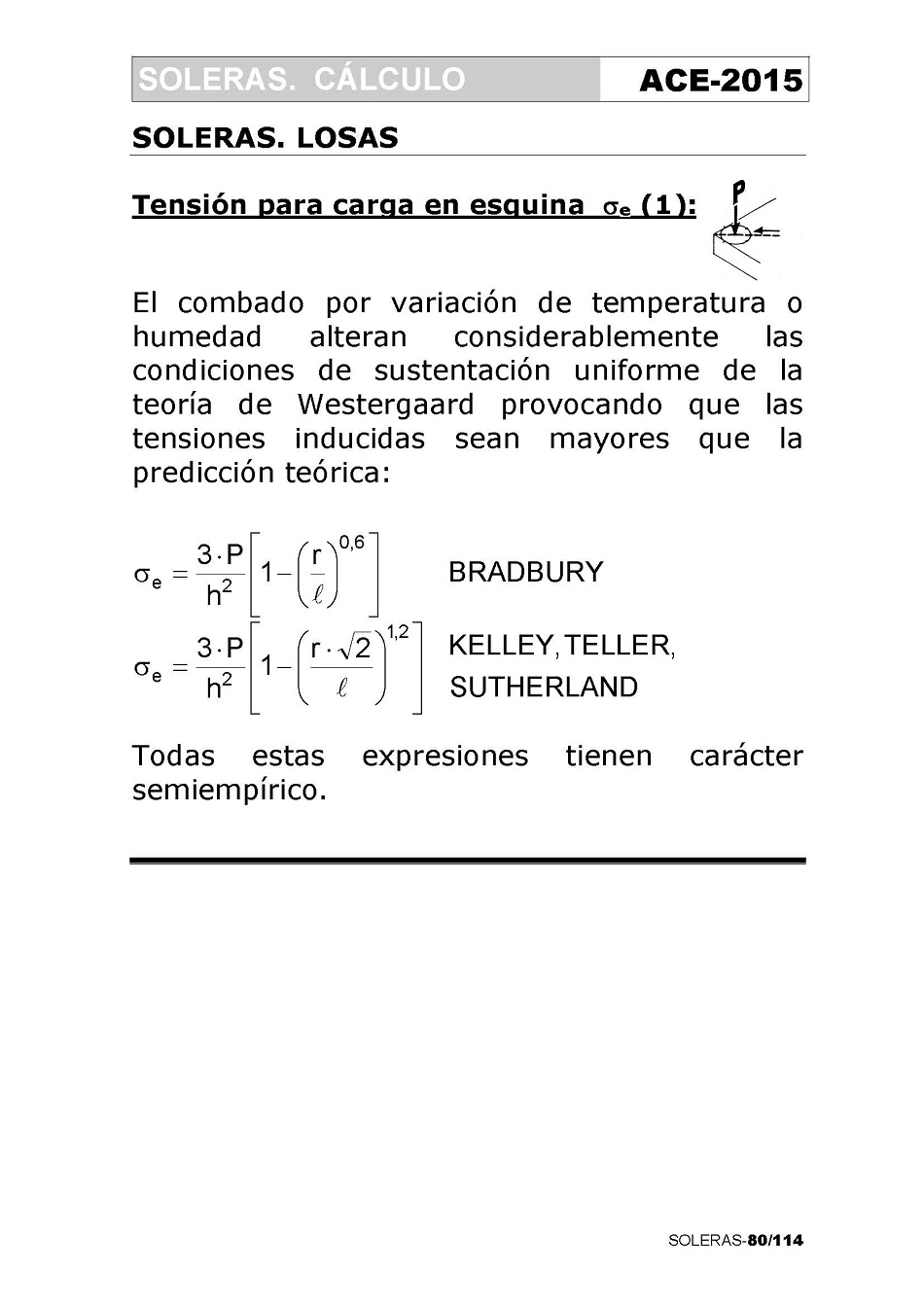 Clculo de Soleras de Hormign. Pgina 80