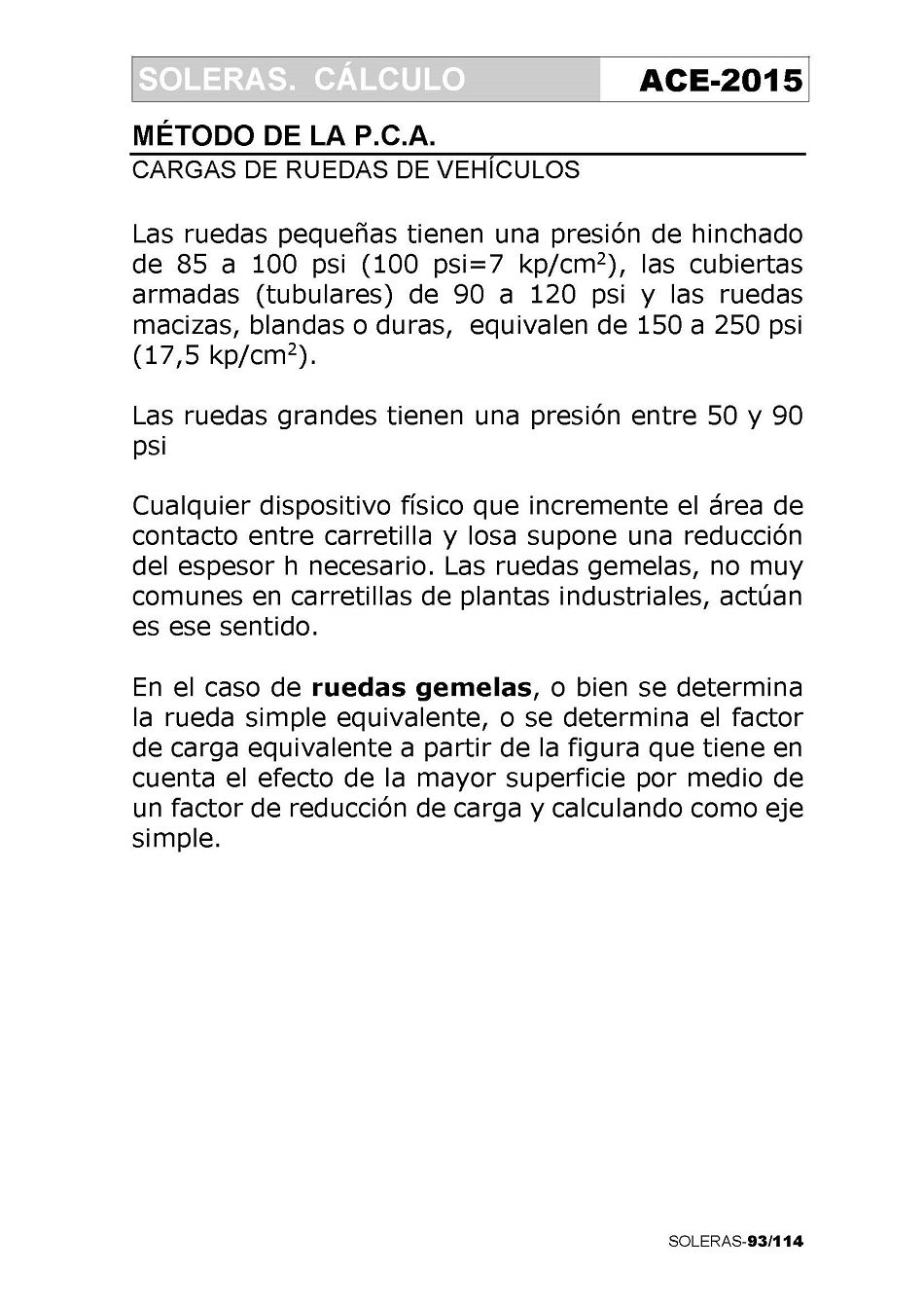 Clculo de Soleras de Hormign. Pgina 93