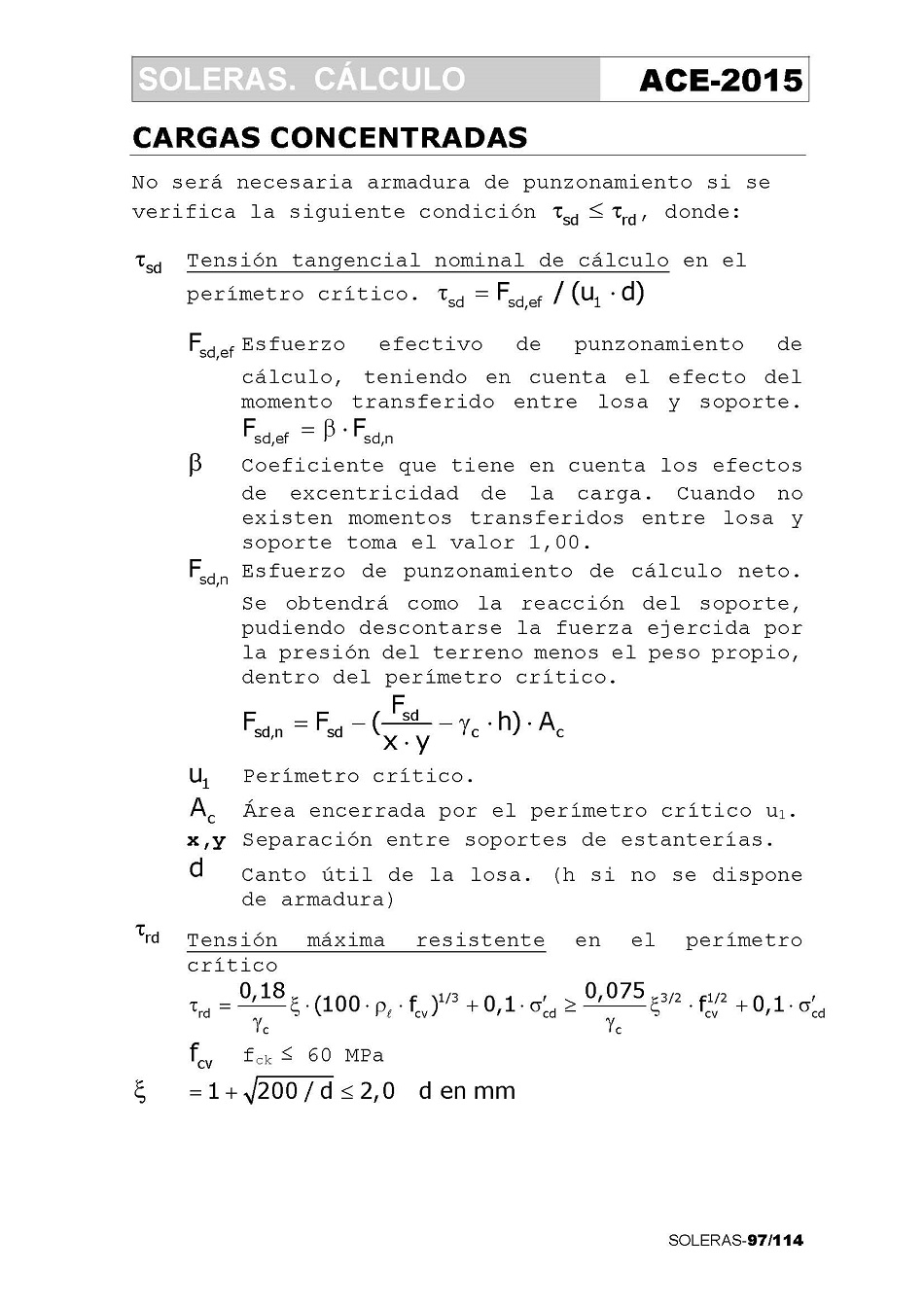 Clculo de Soleras de Hormign. Pgina 97