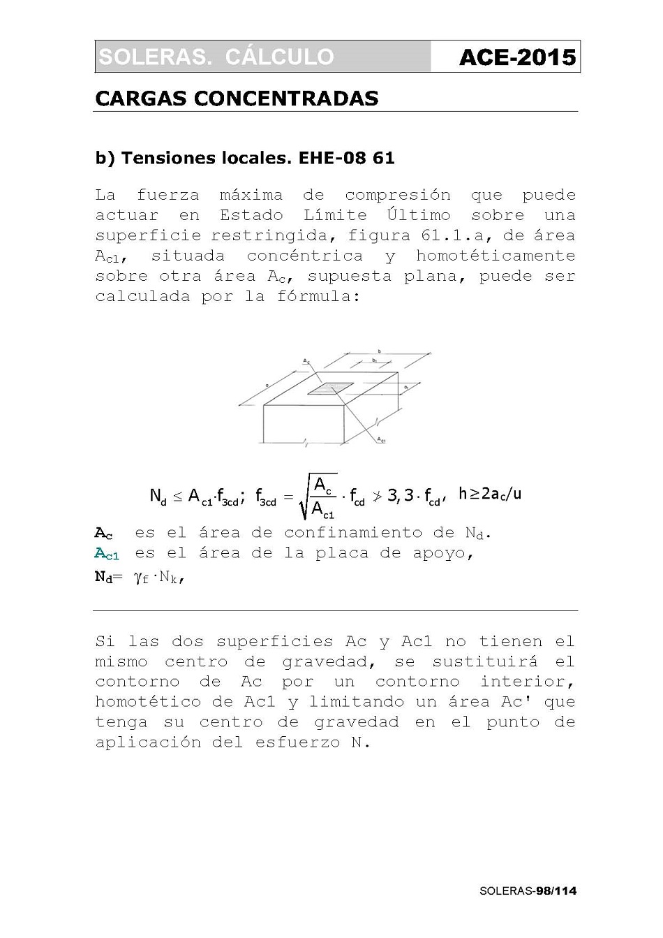 Clculo de Soleras de Hormign. Pgina 98