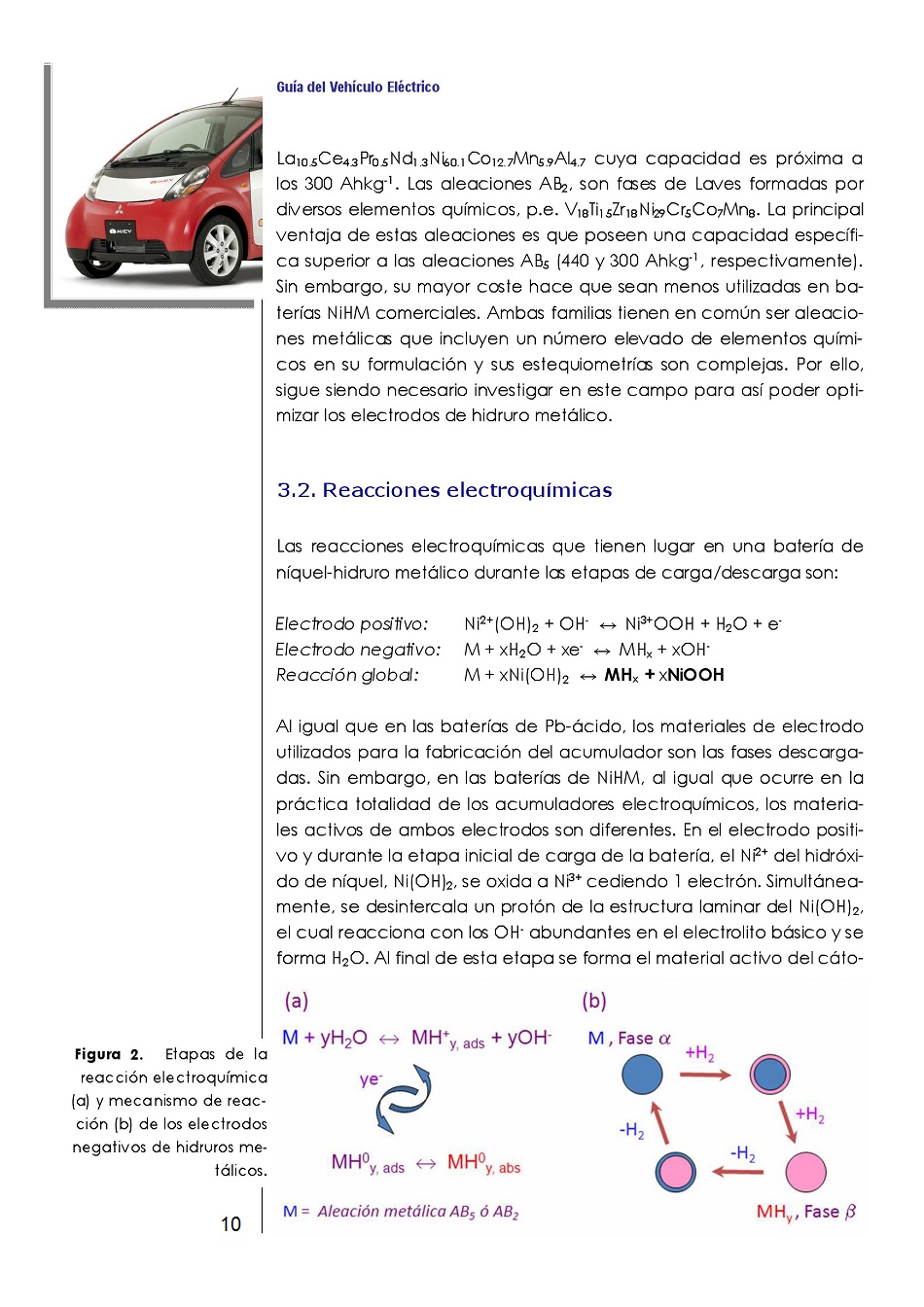 Bateras Recargables Avanzadas para Vehculos Elctricos. Pgina 10