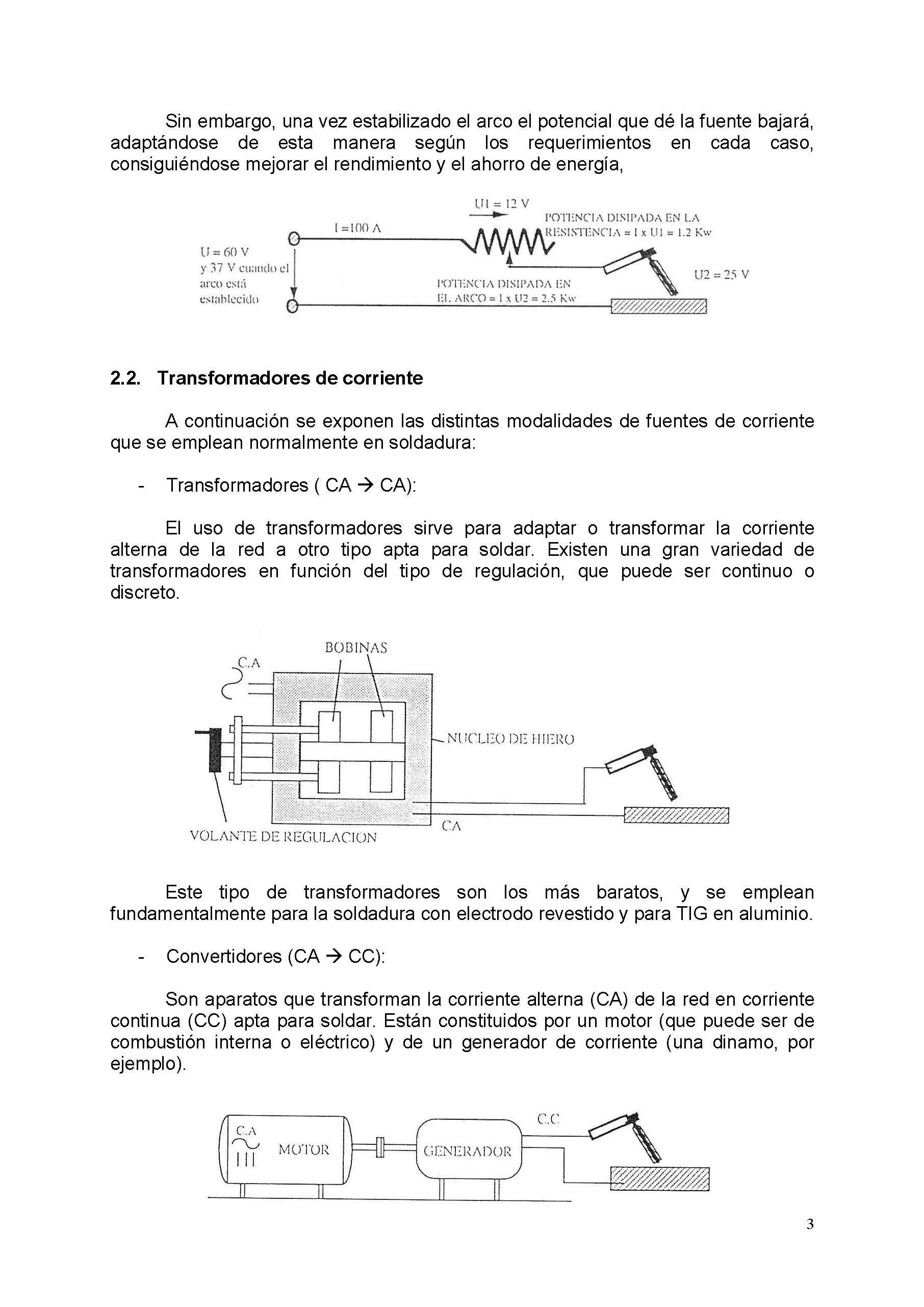 Equipos y tiles de la soldadura por arco elctrico