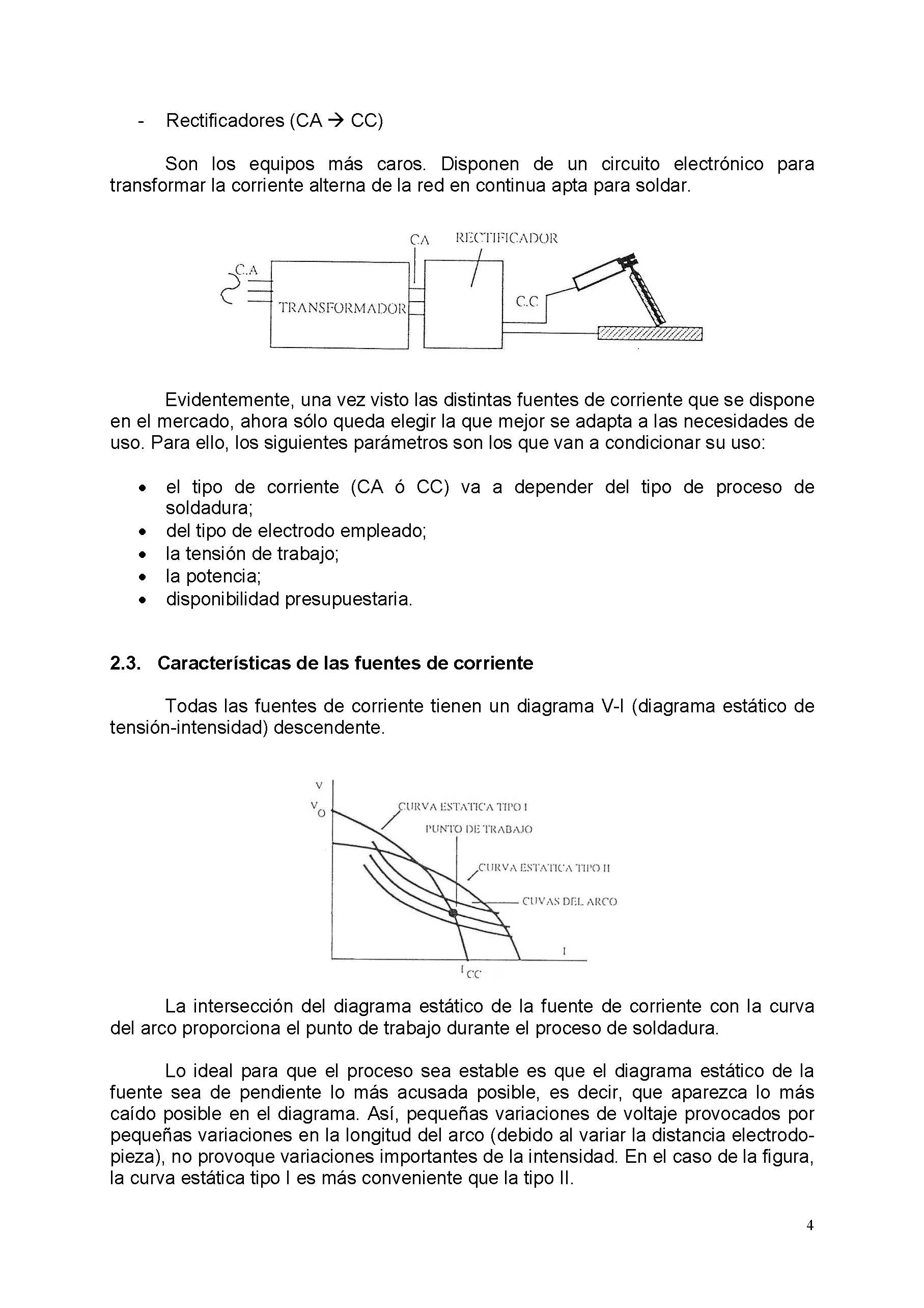 Equipos y tiles de la soldadura por arco elctrico