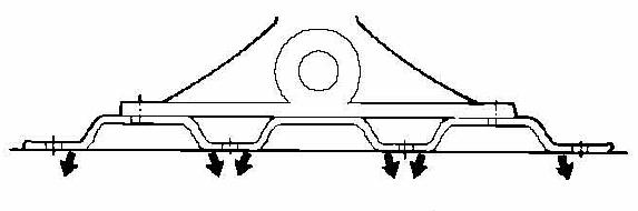 Placa de montaje para la quinta rueda