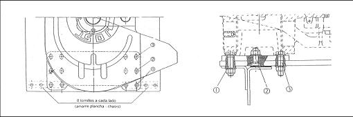 Placa de montaje para la quinta rueda