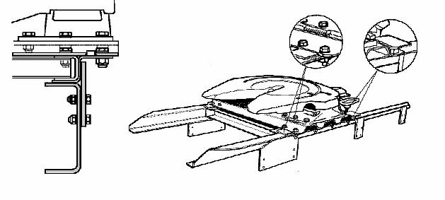 Travesaos de refuerzo