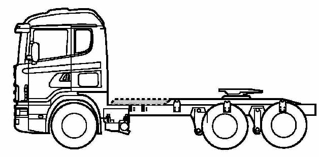 Prolongacin del bastidor auxiliar