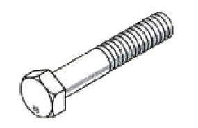 Tornillo de cabeza hexagonal