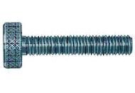 Tornillo de cabeza moleteada