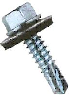 Tornillo autorroscante para chapa