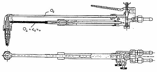 Equipo manual de oxicorte